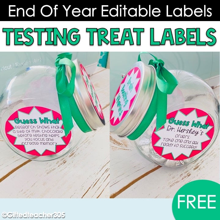 Testing Treat Labels